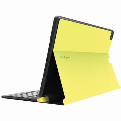 Kensington iPad Air KeyFolio Exact Keyboard Case for iPad Air - Chartreuse