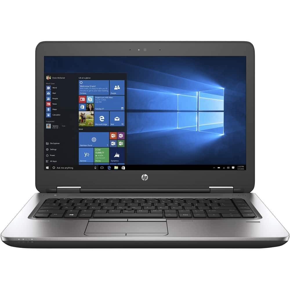 Best Buy Hp Probook Laptop Intel Core I Gb Memory Gb Solid