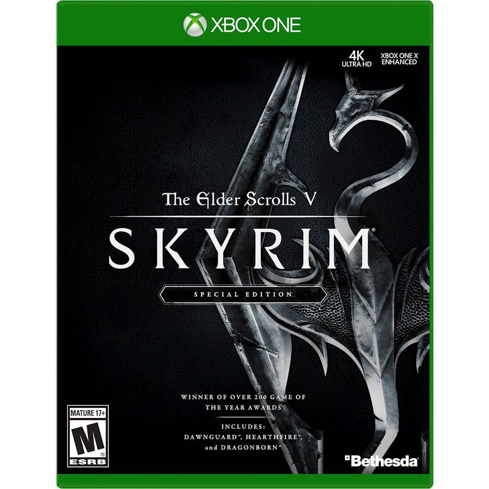 Best Buy The Elder Scrolls V Skyrim Special Edition Xbox One El Gngxipena