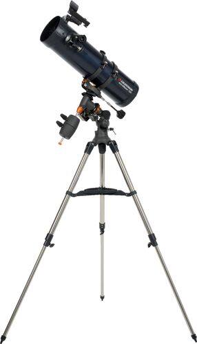 Celestron - AstroMaster 130EQ-MD 650mm Newtonian Reflector Telescope - Angle