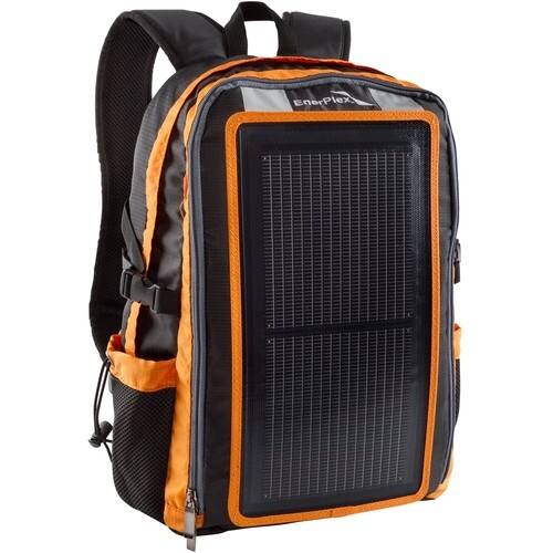 EnerPlex - Packr Backpack - Orange - Larger Front