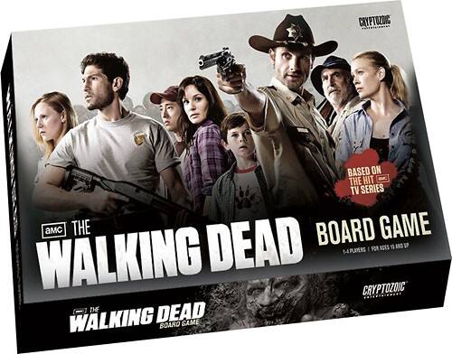 Cryptozoic Entertainment - <i>The Walking Dead</i> Board Game - Angle