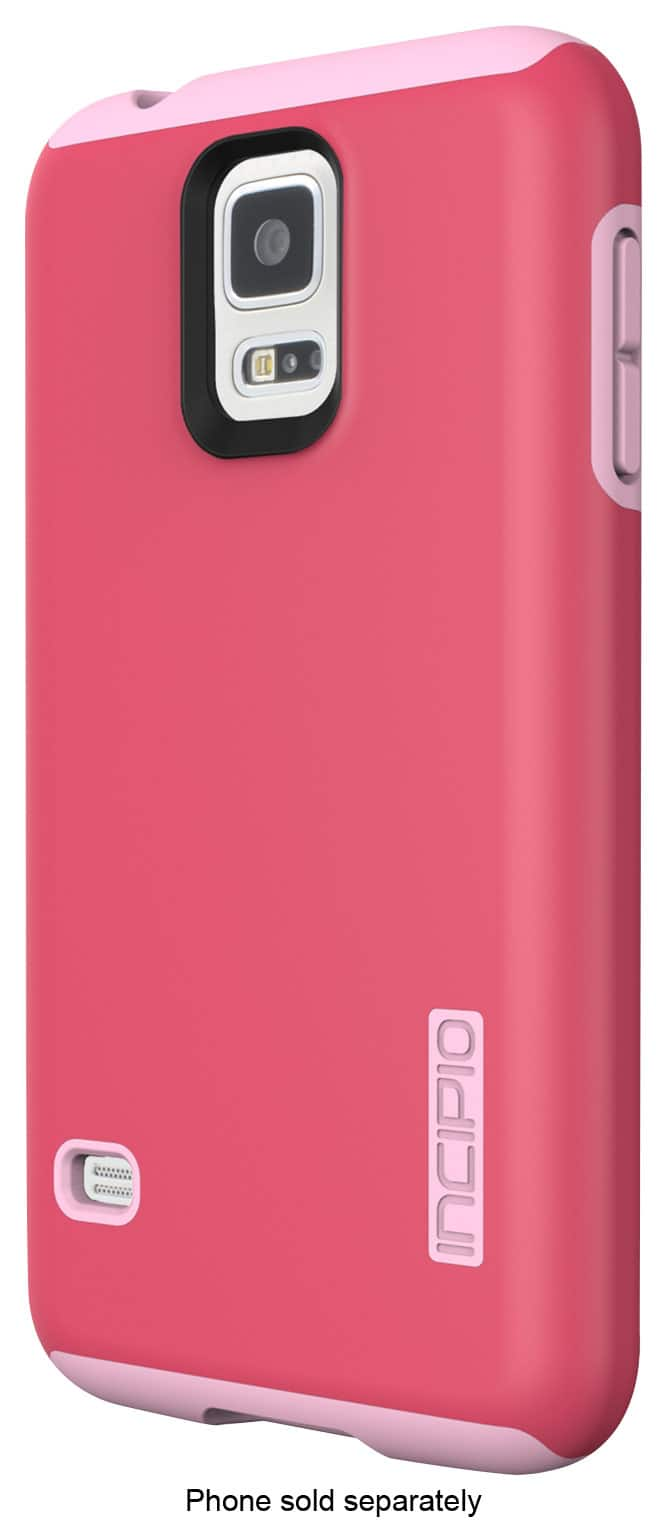 Best Buy Incipio DualPro Case For Samsung Galaxy S 5 Cell Phones Pink