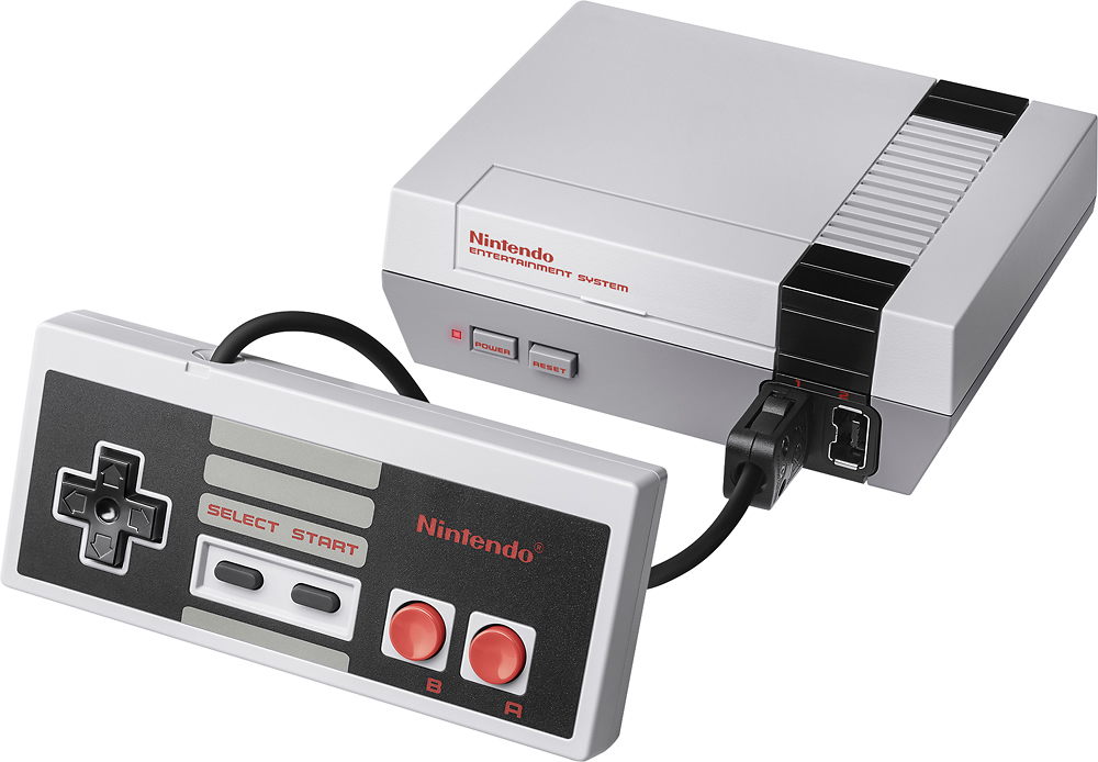 Nintendo - Entertainment System: NES Classic Edition - Front Zoom