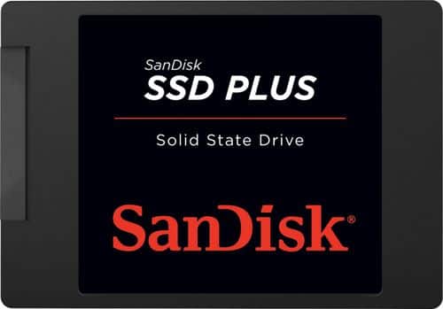 SanDisk - 240GB Internal SATA Solid State Drive for Laptops - Larger Front