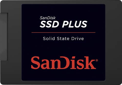 SanDisk - 480GB Internal SATA Solid State Drive for Laptops - Larger Front