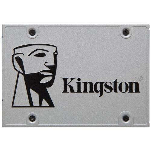 Kingston - SSDNow 240GB Internal SATA Solid State Drive for Laptops - Larger Front
