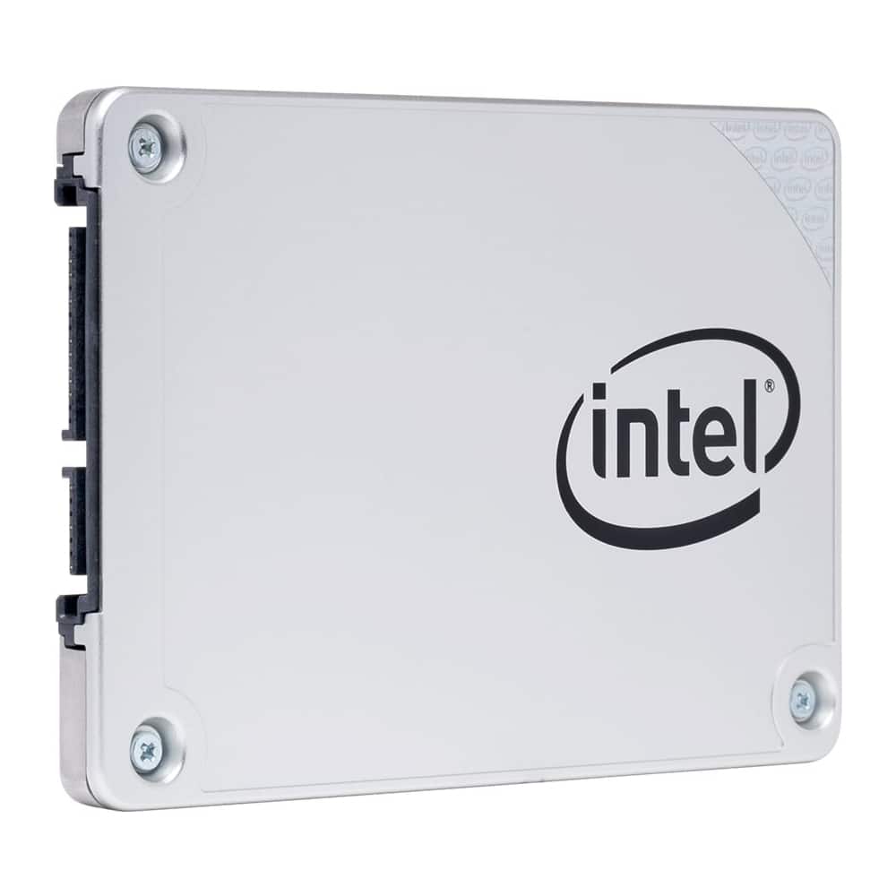 Intel - 1TB Internal SATA Solid State Drive for Laptops - Larger Front