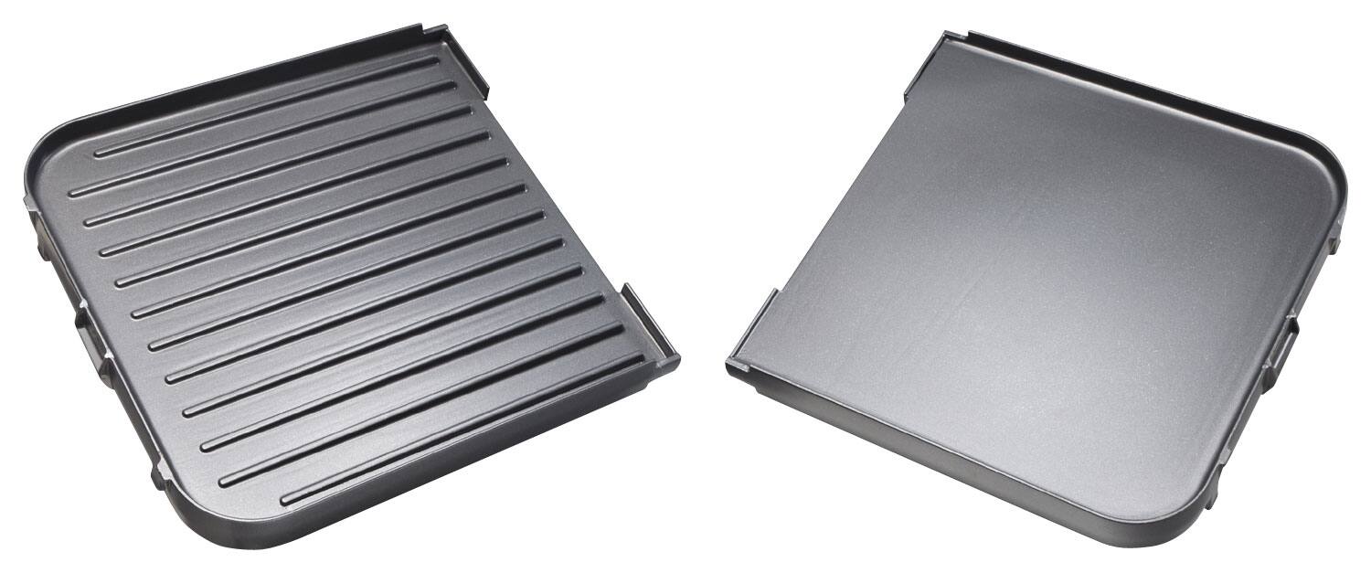 Hamilton Beach - 3-in-1 Grill/Griddle - Black - Alternate View 11