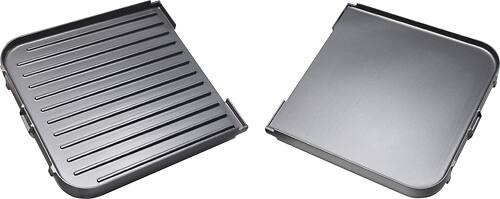 Hamilton Beach - 3-in-1 Grill/Griddle - Black - Alternate View 1