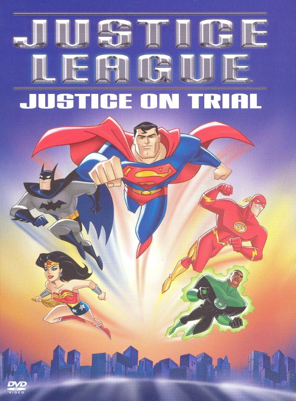 Justice League: Justice on Trial [Latino]