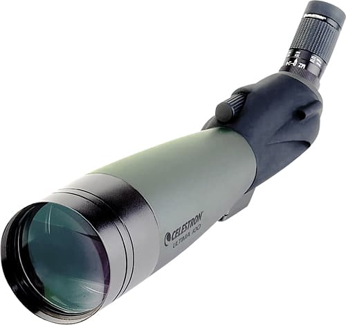 Celestron - Ultima 100 22-66x 45 Degree Spotting Scope - Multicolor - Angle