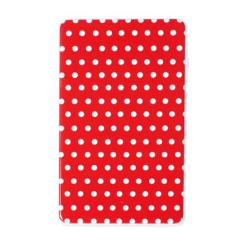 chicBuds - Slim Power Portable Charger - Red - Larger Front