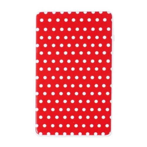 chicBuds - Slim Power Portable Charger - Red - Larger Front