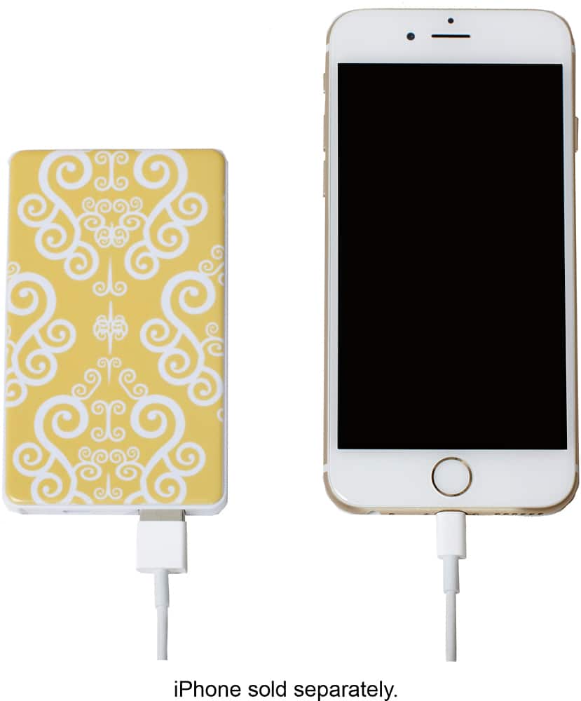 chicBuds - Slim Power Portable Charger - Red - AlternateView1 Zoom