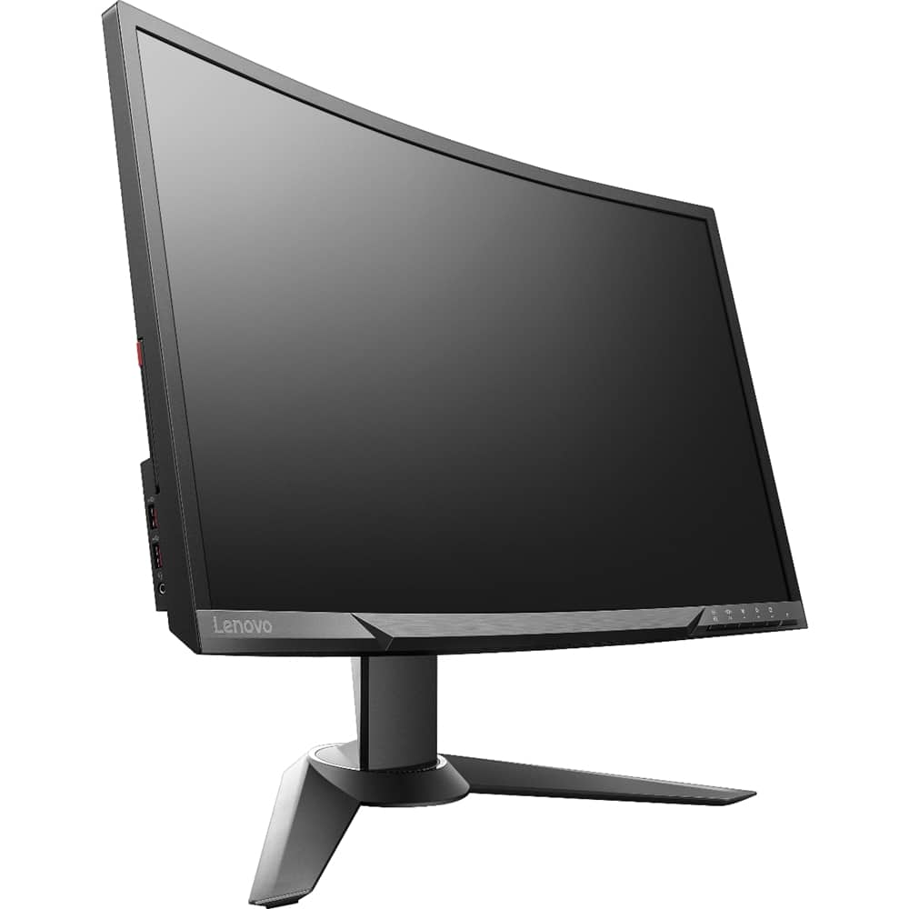 Best Buy Lenovo Led Curved Fhd Gsync Monitor Black Begcc Us