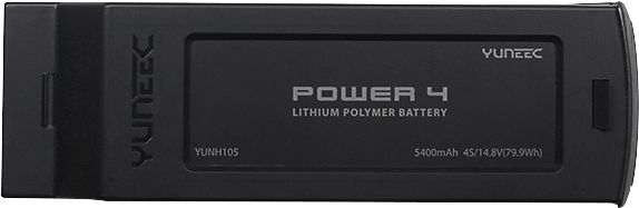 YUNEEC - Lithium-Polymer Battery for YUNEEC Typhoon H Hexacopter - Black