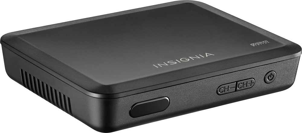 Insignia Digital To Analog Converter Box With HDMI Output Black NS