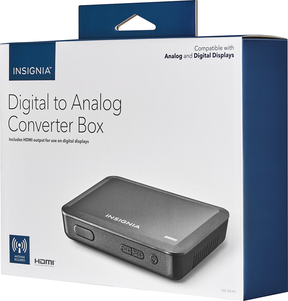 Questions And Answers Insignia Digital To Analog Converter Box With