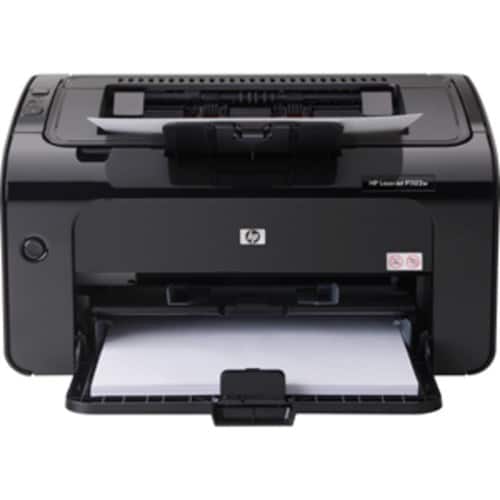 HP - LaserJet Pro P1102w Wireless Black-and-White Printer - Larger Front