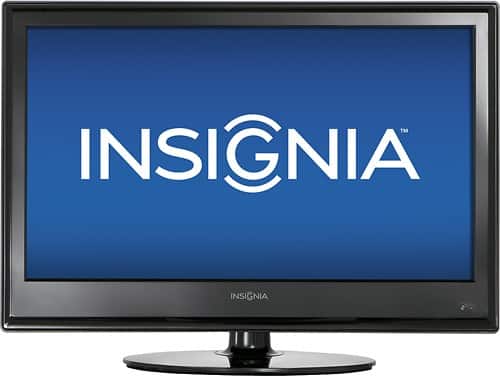 Insignia™ - 24" Class (23-5/8" Diag.) - LCD - 720p - 60Hz - HDTV - Larger Front