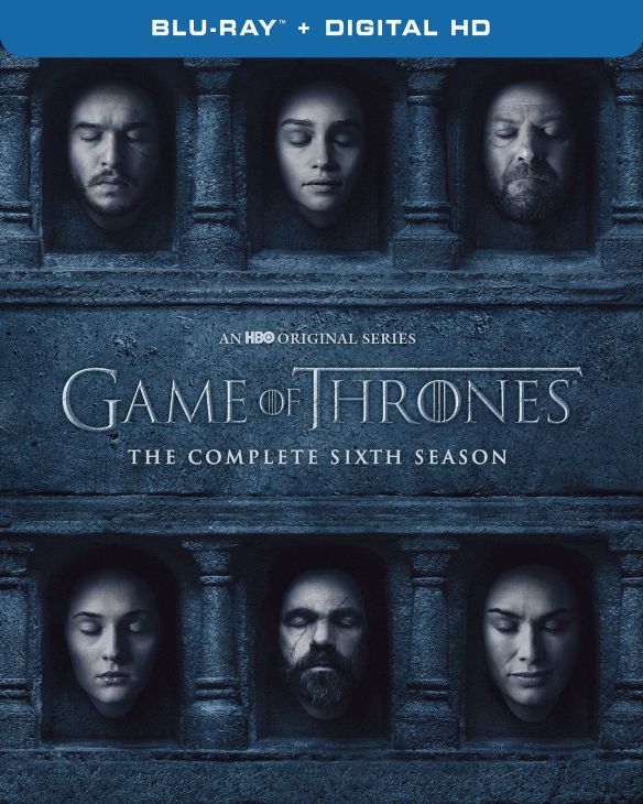 Game of Thrones: The Complete 6th Season on Blu-ray