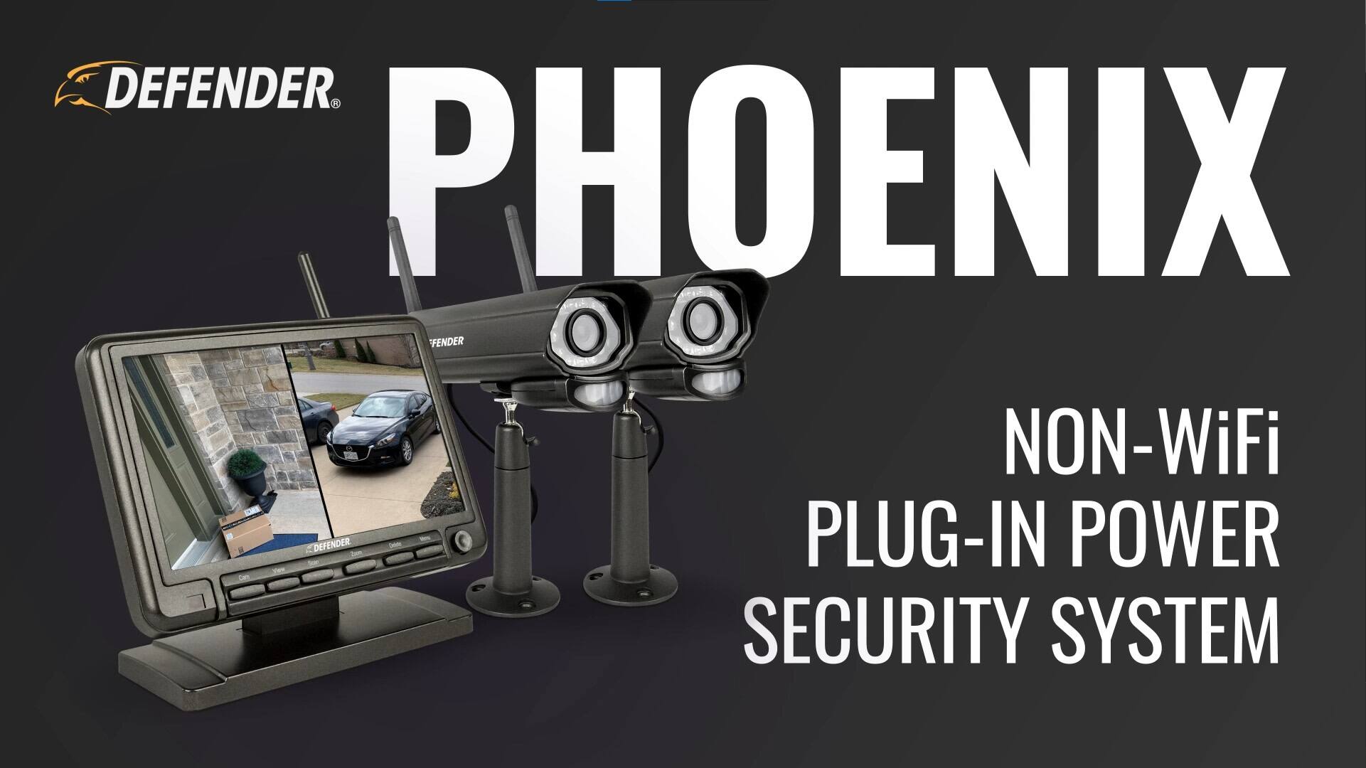 Best Buy Defender Phoenixm Digital Wireless Monitor Dvr Security