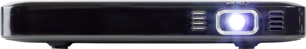 Miroir M40 15-Lumens DLP Portable Projector (Black)