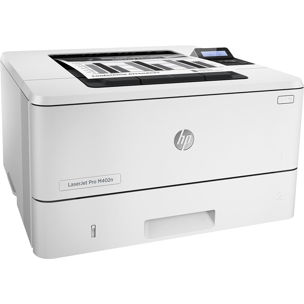 Best Buy HP Refurbished LaserJet Pro M402n Black And White All In One