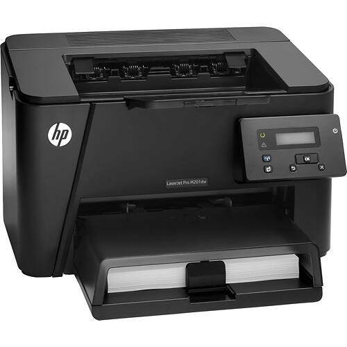 Best Buy Hp Refurbished Laserjet Pro M Dw Wireless Black And White