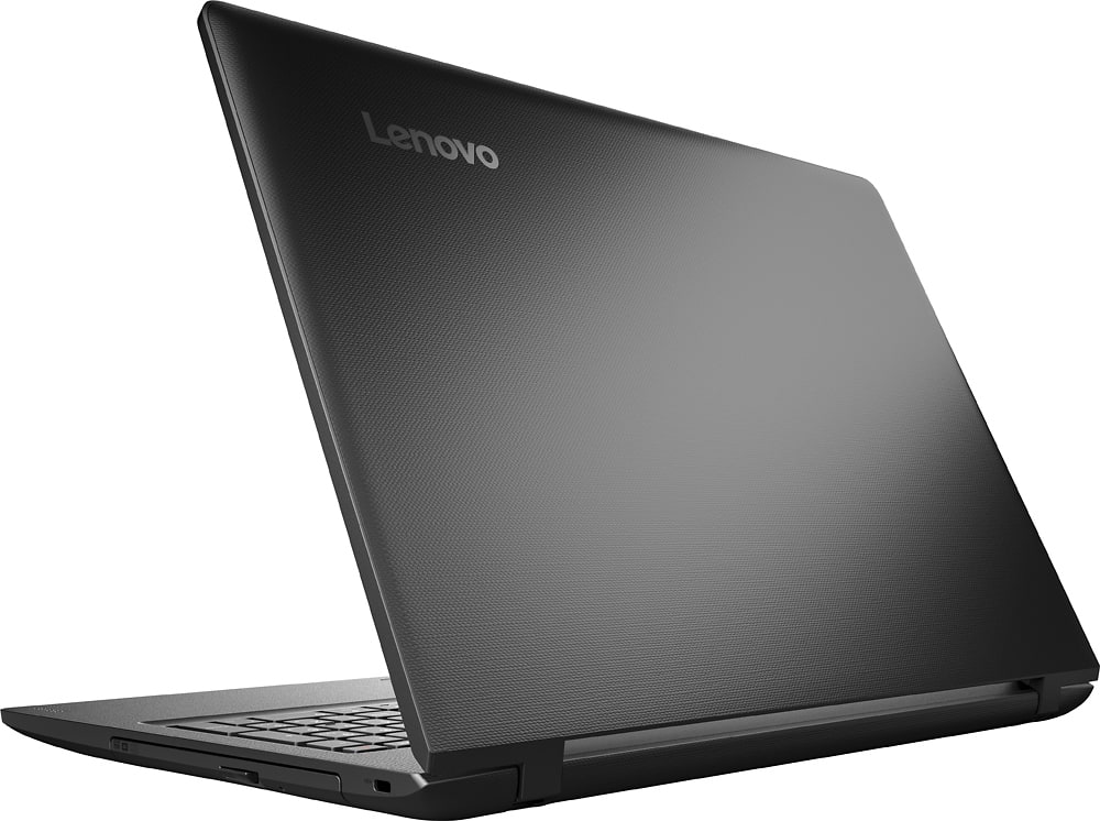 Lenovo - 110-15ISK 15.6" Laptop - Intel Core i3 - 4GB Memory - 1TB Hard Drive - Black - AlternateView1 Zoom