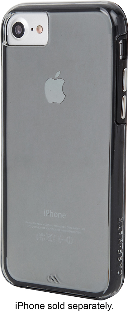 Best Buy Case Mate Naked Tough Case For Apple Iphone Smoke Cm