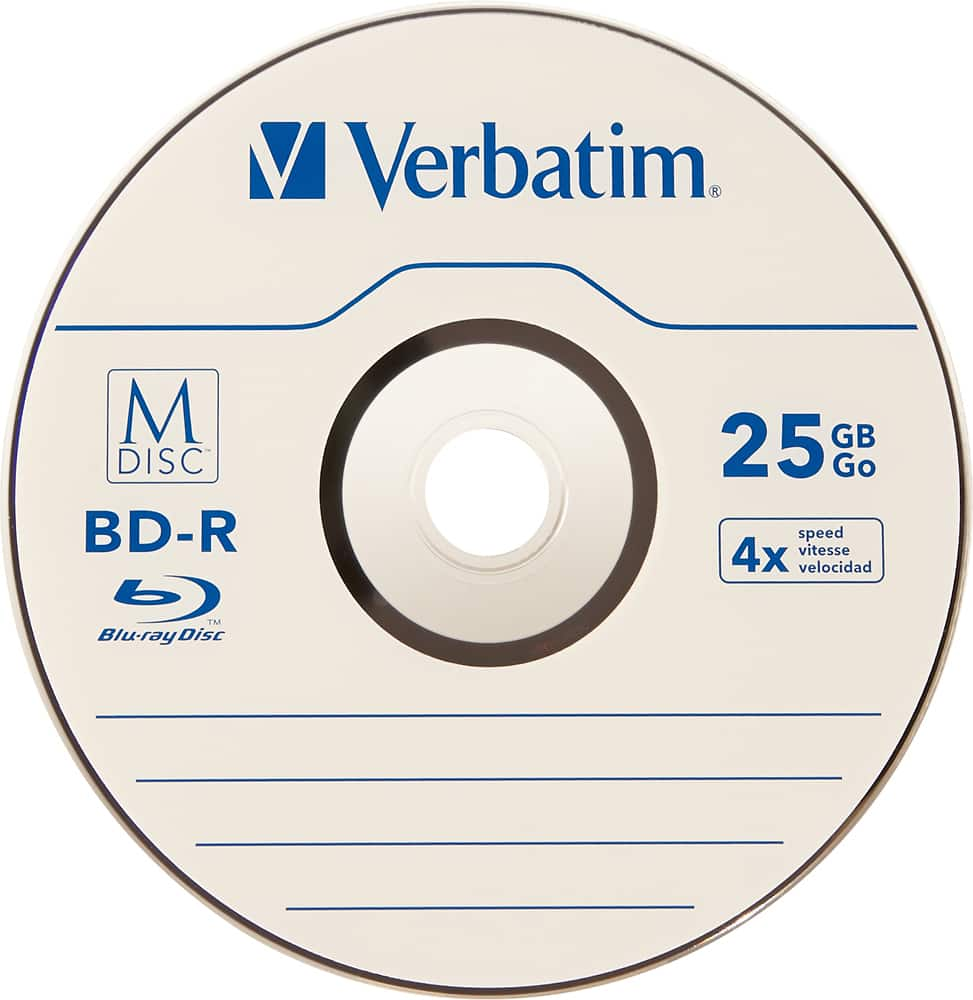 Customer Reviews Verbatim M Disc X Gb Bd R Discs Spindle With