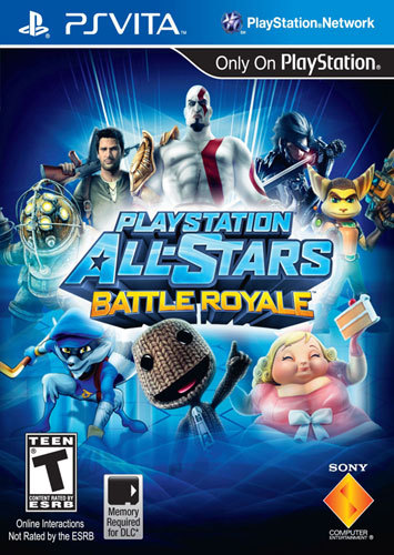 PlayStation All-Stars Battle Royale PS Vita Game