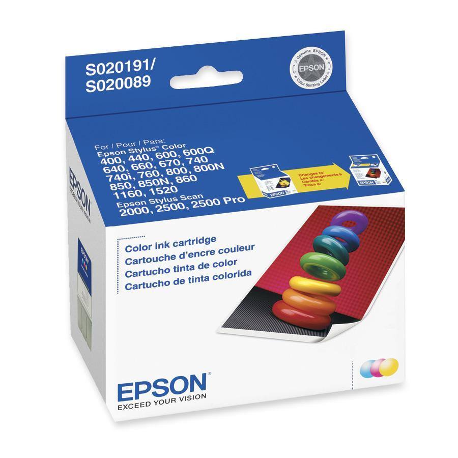 Best Buy Epson Ink Cartridge Cyan Magenta Yellow Multicolor S