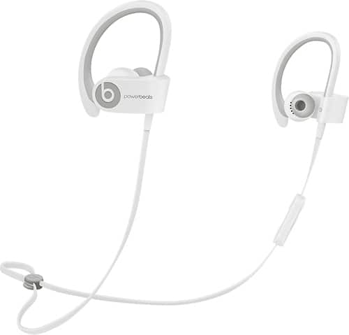 Beats by Dr. Dre - Powerbeats2 Wireless Bluetooth Earbud Headphones - White - Larger Front