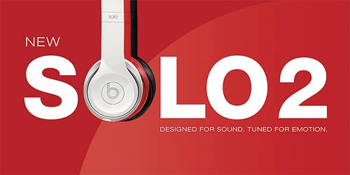 Beats by Dr. Dre - Solo 2 On-Ear Headphones - Blue - Alternate View 14