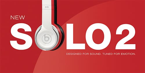 Beats by Dr. Dre - Solo 2 On-Ear Headphones - Blue - Alternate View 14