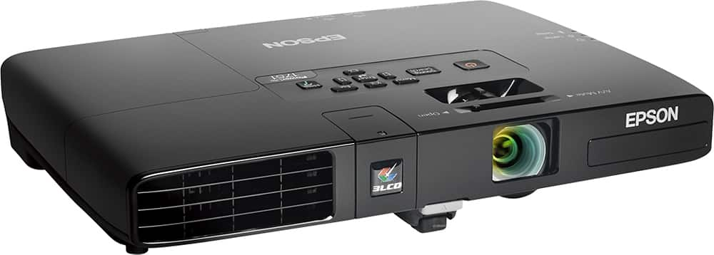 Epson Powerlite Xga Lcd Multimedia Projector Black V H