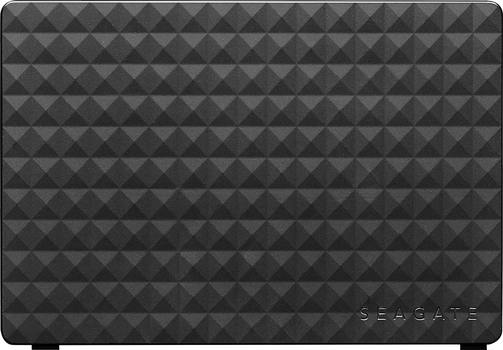 Seagate - Expansion 5TB External USB 3.0 Hard Drive - Black - AlternateView11 Zoom