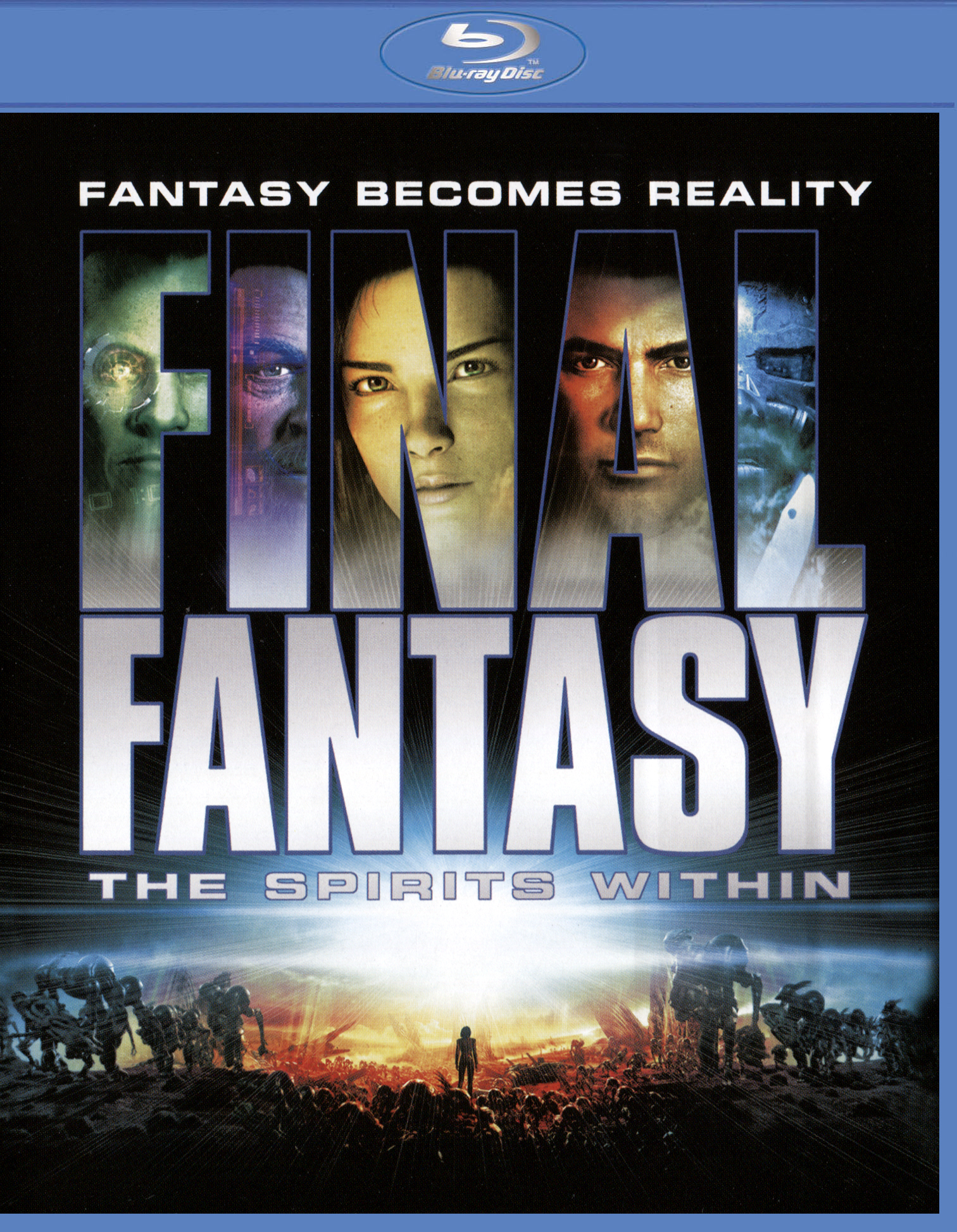 Best Buy Final Fantasy The Spirits Within Blu Ray