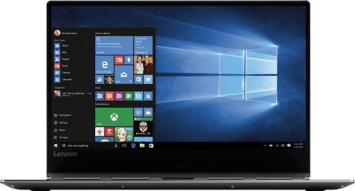 Lenovo - Yoga 910 2-in-1 14" Touch-Screen Laptop - Intel Core i7 - 8GB Memory - 256GB Solid State Drive - Silver