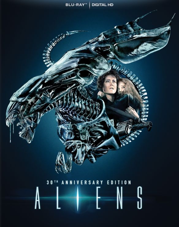 

Aliens [30th Anniversary] [Blu-ray] [1986]