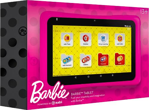 barbie tablet toy