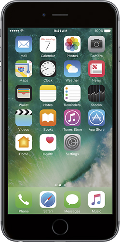 Apple - iPhone 6s Plus 32GB - Space Gray (Verizon)