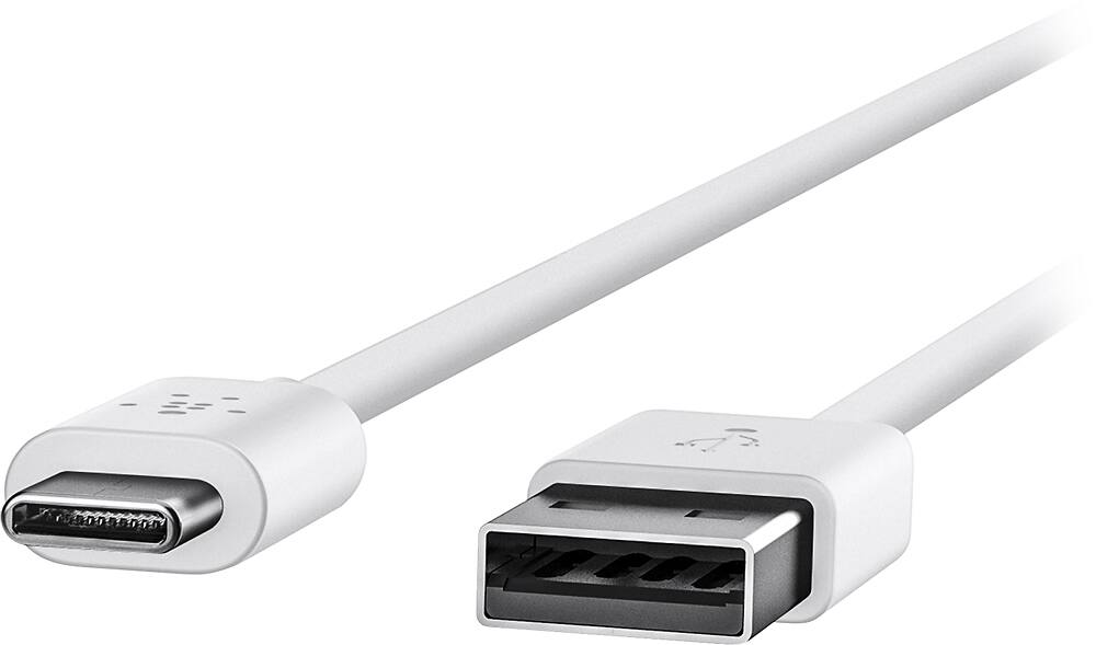 Best Buy Belkin MIXIT 6 USB Type A To USB Type C Device Cable White