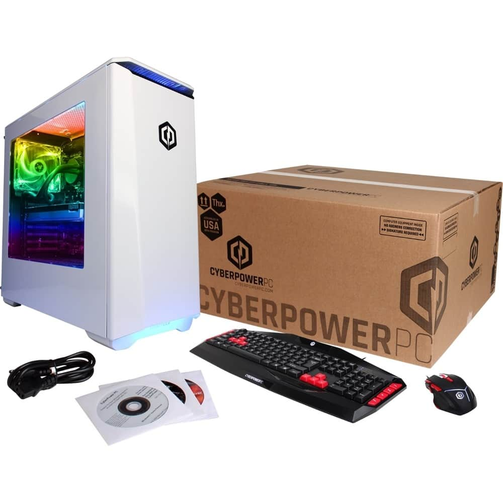 Best Buy Cyberpowerpc Gamer Xtreme Liquid Cool Desktop Intel Core I