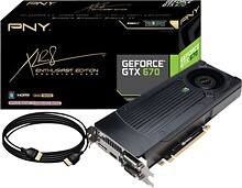 PNY Technologies PNY GeForce GTX 670 2 GB GDDR5 PCI Express 3.0 Graphic Card (VCGGTX670XPB) 