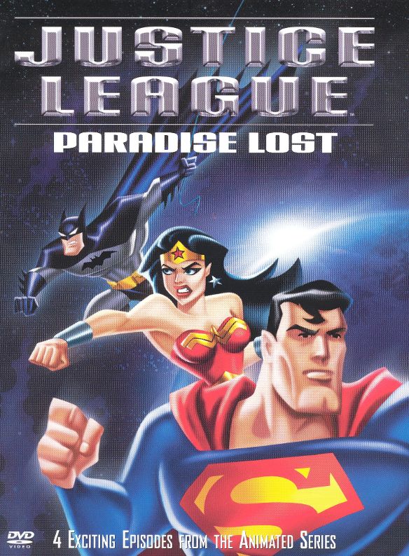 Justice League: Paradise Lost [Latino][DVD 5] 