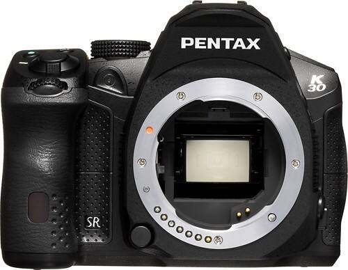 Pentax K-30 Weather-Sealed 16MP CMOS Digital SLR Camera Body Only - Black